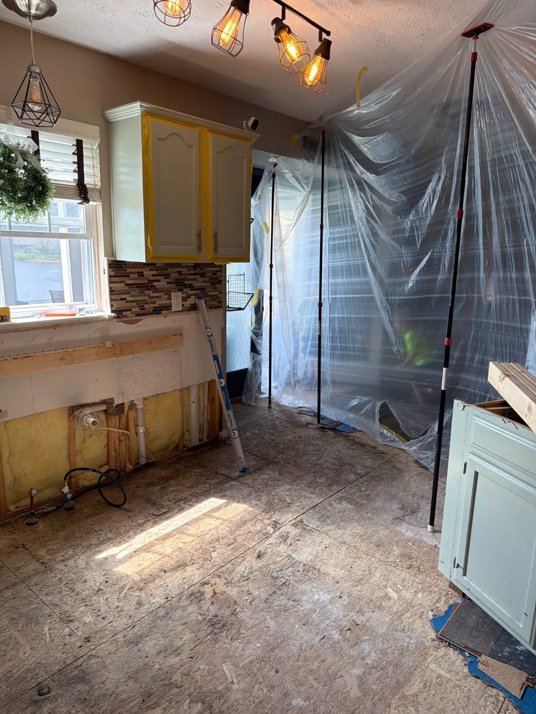 Water damage restoration by Jonesboro Water Restoration near Anderson, IN